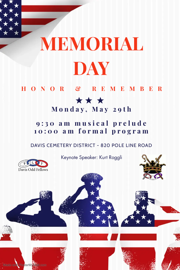 Memorial Day Program